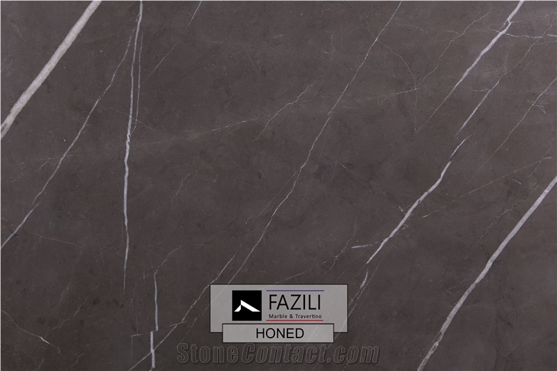 Pietra Gray Marble Slabs