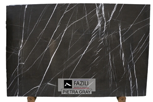 Pietra Gray Marble Slabs