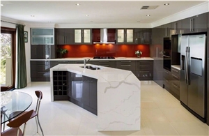 Quartz Stone Kitchen Countertop