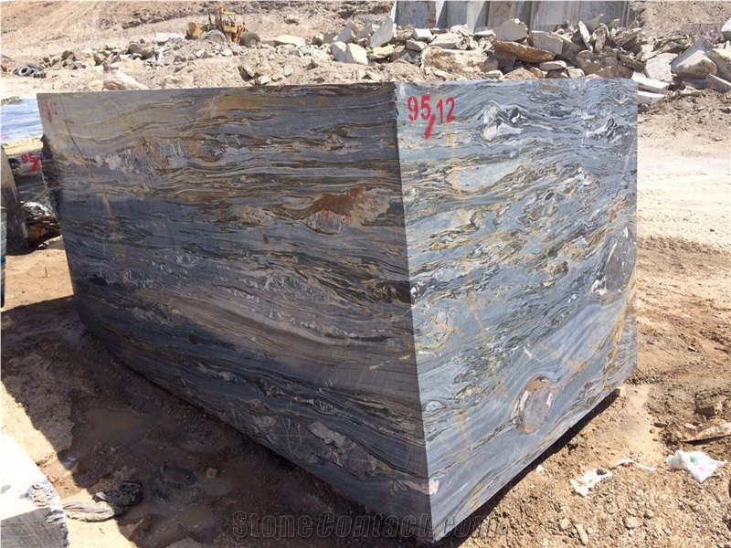Ocean Blue Marble Blocks