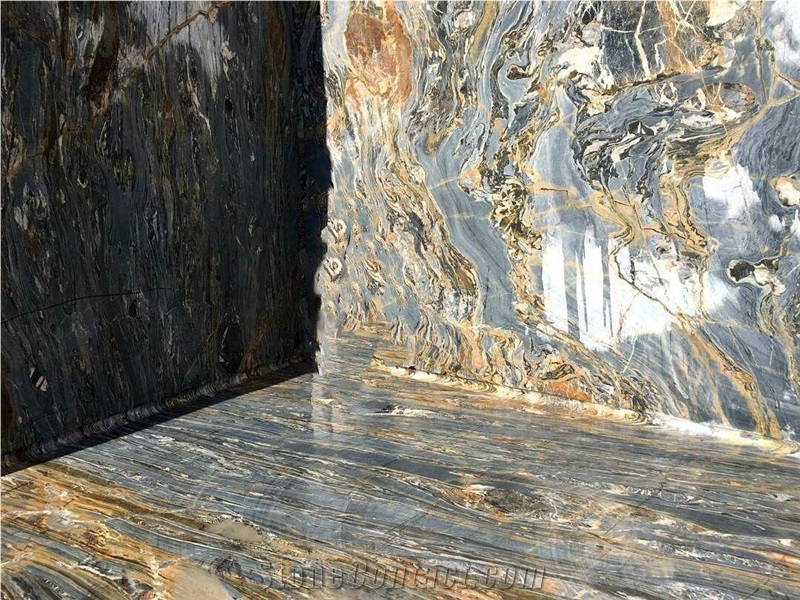 Ocean Blue Marble Blocks