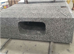 G439 Luna Pearl Granite Custom Kitchen Countertops G439 Luna Pearl Granite Custom Kitchen Countertops