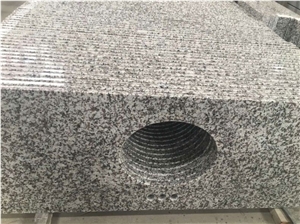G439 Luna Pearl Granite Custom Kitchen Countertops