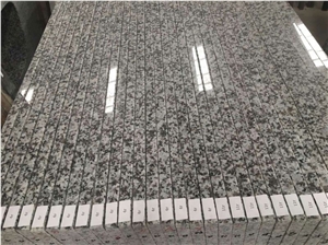 G439 Luna Pearl Granite Custom Kitchen Countertops