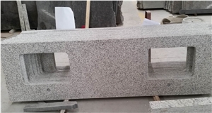 G655 Tong"An White Granite Kitchen Countertops