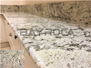 Indian Ice Blue Granite Kitchen Countertops