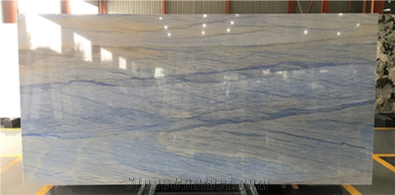 Azul Macaubas Quartzite Slab