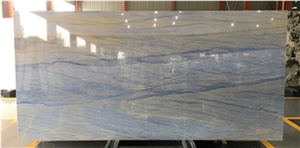 Azul Macaubas Quartzite Slab