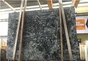 Black Ice/Black Galaxy Onyx Slab