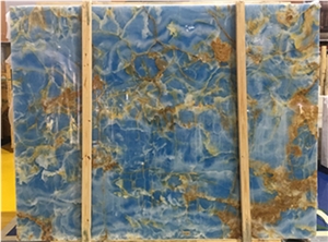 Blue Onyx Slab