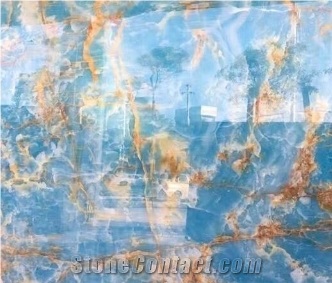 Blue Onyx Tiles