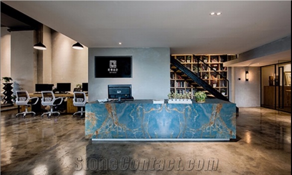 Blue Onyx Tiles