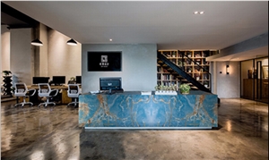 Blue Onyx Tiles