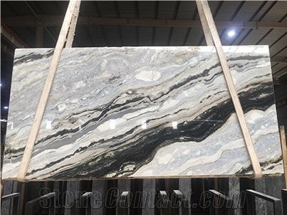 Blue River Onyx Slab