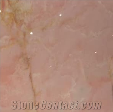 Dye Pink Onyx Tiles