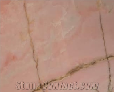 Dye Pink Onyx Tiles