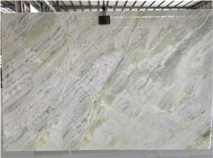 Light Jade Marble Slab