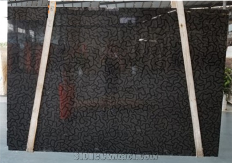 Oracle Black Marble Slab
