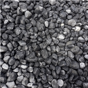 Black Pebbles for Aquarium and Garden Decoration