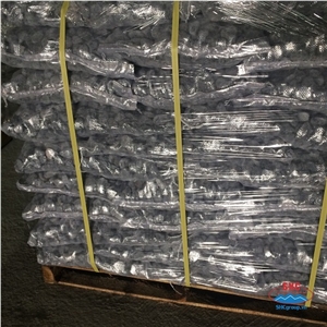 Black Pebbles for Aquarium and Garden Decoration
