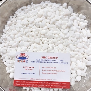 White Gravel Landscaping Stones for Aquarium