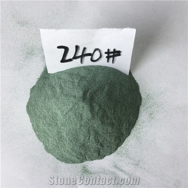 Gc Green Silicon Carbide/Carborundum for Polishing