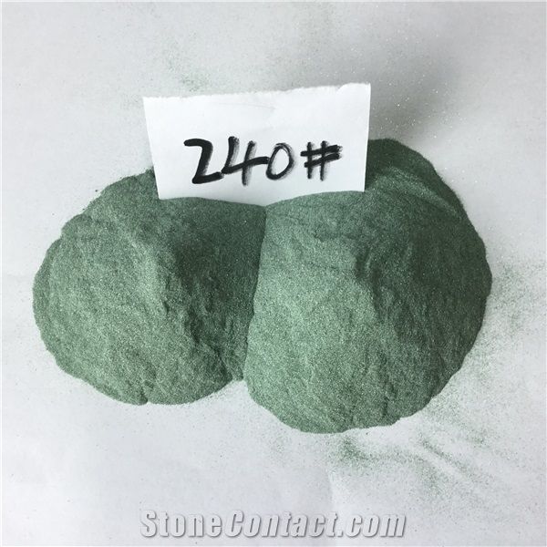 Gc Green Silicon Carbide/Carborundum for Polishing