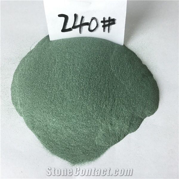 Gc Green Silicon Carbide/Carborundum for Polishing