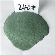 Gc Green Silicon Carbide/Carborundum for Polishing