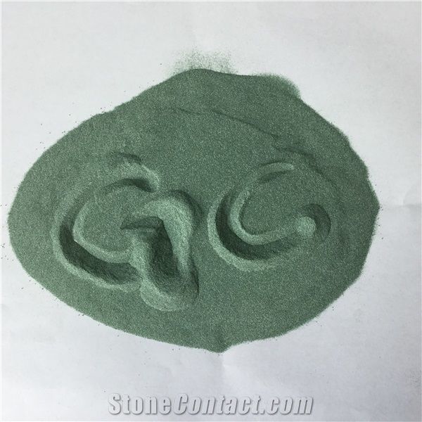 Gc Green Silicon Carbide/Carborundum for Polishing