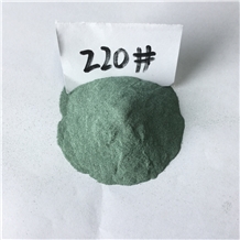 Surface Finishing Materials Green Silicon Carbide