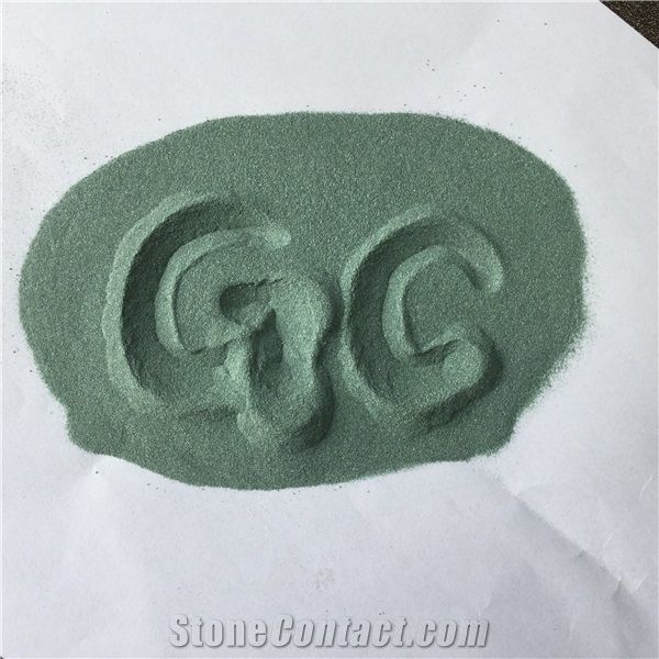 Surface Finishing Materials Green Silicon Carbide