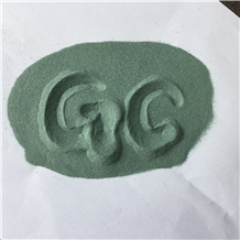 Surface Finishing Materials Green Silicon Carbide