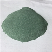 Surface Finishing Materials Green Silicon Carbide