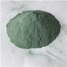 Surface Finishing Materials Green Silicon Carbide