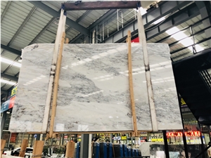 White Marble Flooring &Walling, Marble Slab
