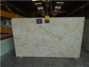 Colonial Gold Granite Slabs
