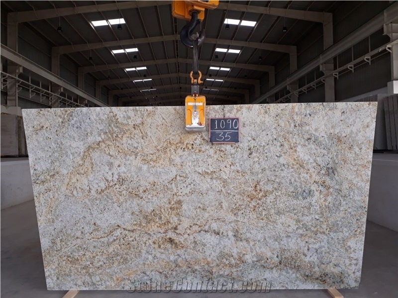 Colonial Gold Granite Slabs