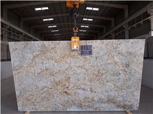 Colonial Gold Granite Slabs