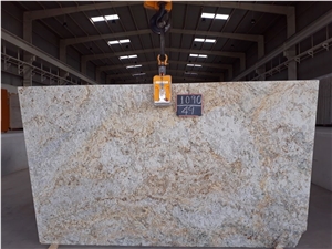 Colonial Gold Granite Slabs