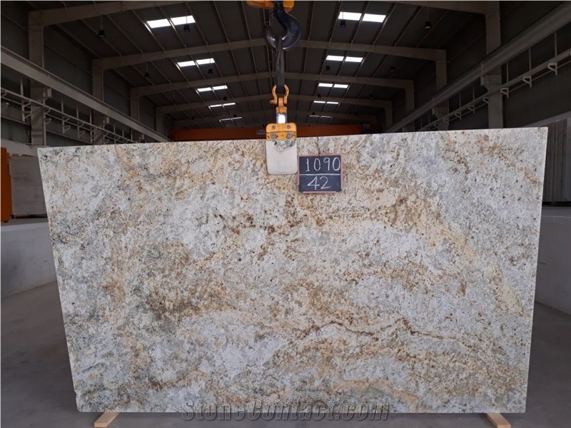 Colonial Gold Granite Slabs