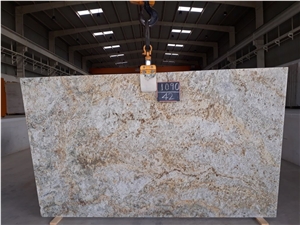 Colonial Gold Granite Slabs