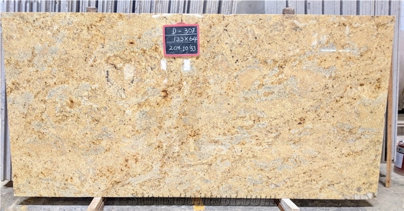 Ongole Gold Granite Slabs