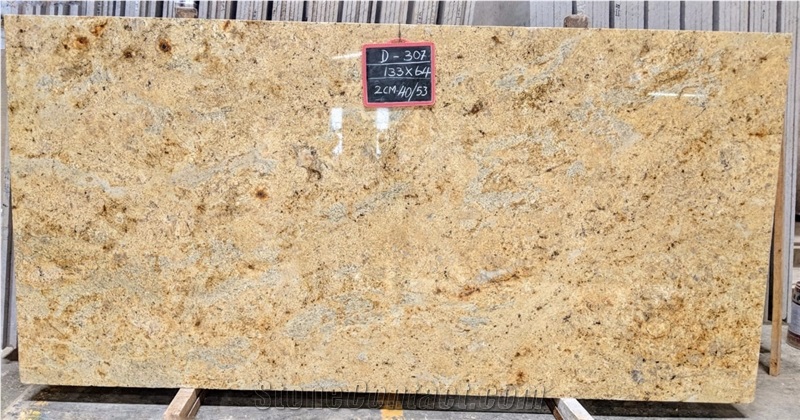 Ongole Gold Granite Slabs