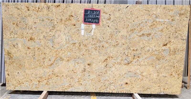 Ongole Gold Granite Slabs