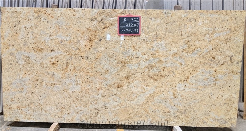 Ongole Gold Granite Slabs