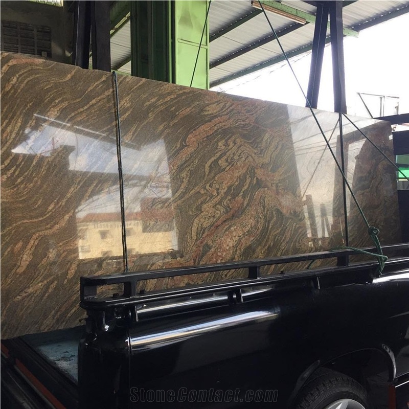 Tiger Skin Granite Slabs