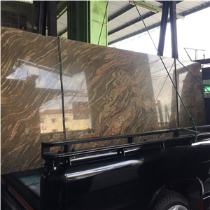 Tiger Skin Granite Slabs