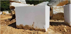Vietnam Crystal White Marble Blocks