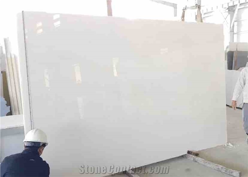 Vietnam Crystal White Marble Blocks